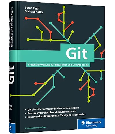 Affiliate Git - Projektverwaltung für Entwickler und DevOps-Teams. Inkl. Praxistipps und Git-Kommandoreferenz