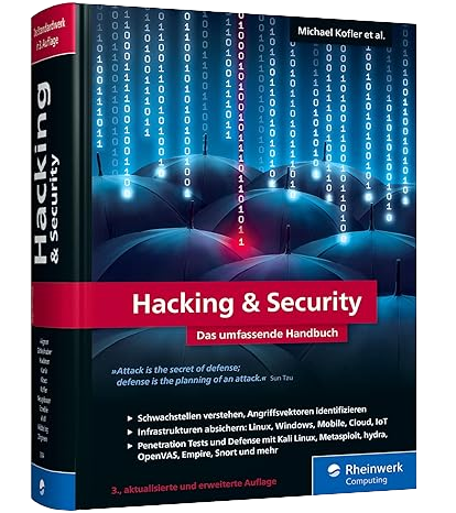 Affiliate Hacking u. Security - Das umfassende Hacking-Handbuch des IT-Standardwerks