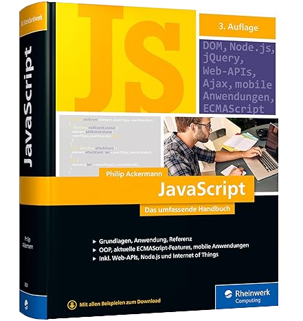 Affiliate JavaScript - Das umfassende Handbuch. JavaScript lernen und verstehen. Inkl. objektorientierter und funktionaler Programmierung